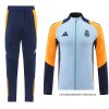 Chandal de Chaqueta del Real Madrid 2024-2025 Gris Chandal de Chaqueta del Real Madrid 2024-2025 Gris