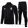 Chandal de Chaqueta del Real Madrid 2025-2026 Negro Chandal de Chaqueta del Real Madrid 2025-2026 Negro