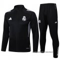 Chandal de Chaqueta del Real Madrid 2025-2026 Negro