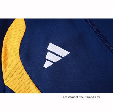 Chandal de Chaqueta del Real Madrid 2026-2027 Azul