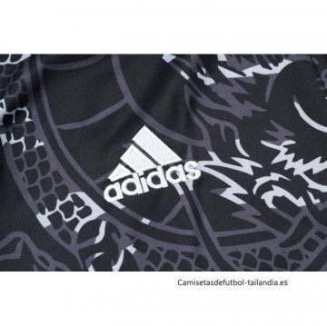 Chandal de Chaqueta del Real Madrid Dragon 2024-2025 Negro