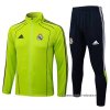 Chandal de Chaqueta del Real Madrid Nino 2025-2026 Verde
