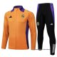 Chandal de Chaqueta del Real Madrid Nino 2024-2025 Naranja