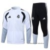 Chandal de Chaqueta del Real Madrid Nino 2026-2027 Blanco