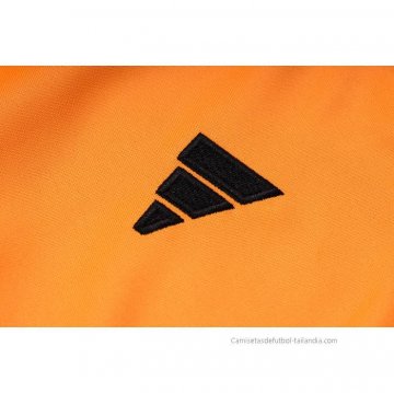 Chandal de Chaqueta del SC Internacional 2023-2024 Naranja