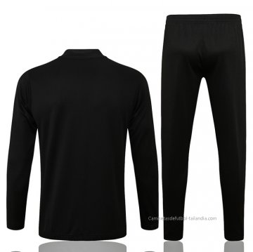 Chandal de Chaqueta del Sao Paulo 2022-2023 Negro