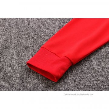 Chandal de Chaqueta del Sao Paulo 2022-2023 Rojo