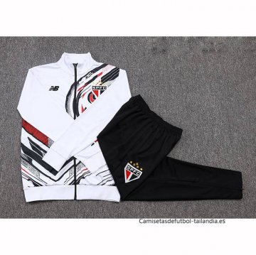 Chandal de Chaqueta del Sao Paulo 2025-2026 Blanco