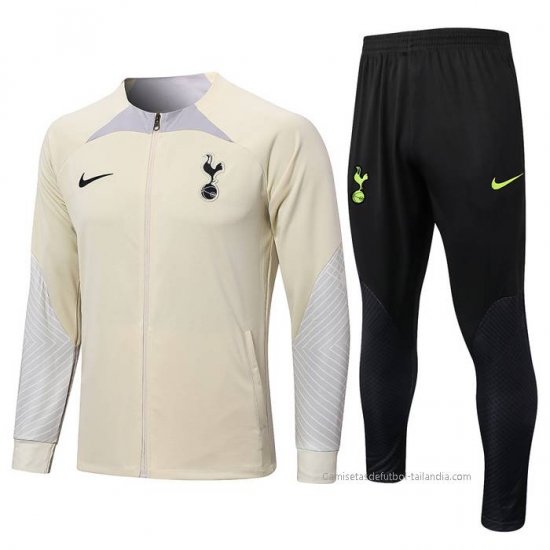 Chandal de Chaqueta del Tottenham Hotspur 2022-2023 Amarillo - Haga un click en la imagen para cerrar