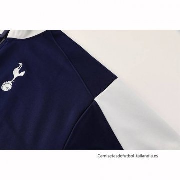 Chandal de Chaqueta del Tottenham Hotspur Nino 2025-2026 Azul