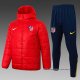 Chandal de Invierno del Atletico Madrid 2025-2026 Rojo