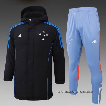Chandal de Invierno del Cruzeiro 2024-2025 Negro Chandal de Invierno del Cruzeiro 2024-2025 Negro