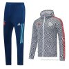 Chandal de Rompevientos del Ajax 2021 Negro Chandal de Rompevientos del Ajax 2021 Negro