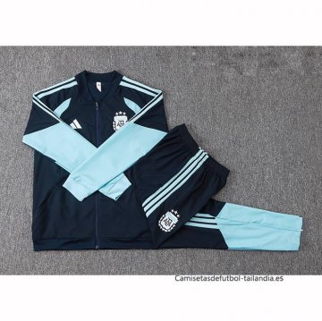 Chandal de Rompevientos del Argentina 2026-2027 Azul