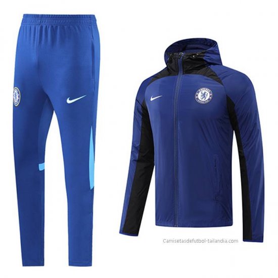 Chandal de Rompevientos del Chelsea 2022-2023 Azul - Haga un click en la imagen para cerrar