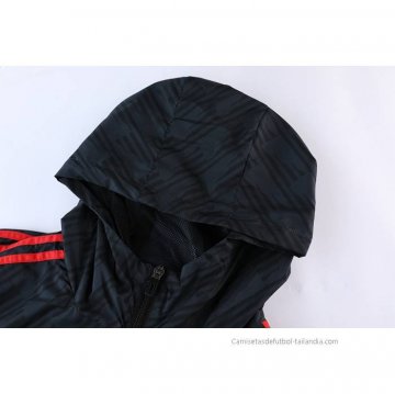 Chandal de Rompevientos del Flamengo 2022-2023 Negro