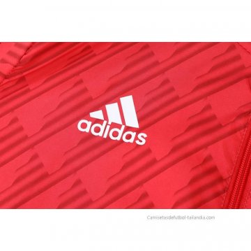 Chandal de Rompevientos del Manchester United 2022-2023 Rojo