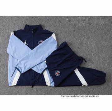 Chandal de Rompevientos del Paris Saint-Germain 2025-2026 Azul