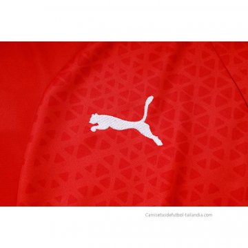 Chandal de Sudadera del AC Milan 2023-2024 Rojo