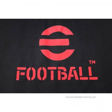 Chandal de Sudadera del AC Milan 2022-2023 Negro