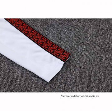 Chandal de Sudadera del AC Milan 2025-2026 Blanco