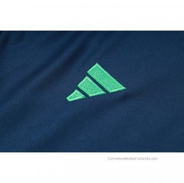 Chandal de Sudadera del Ajax 2023-2024 Azul