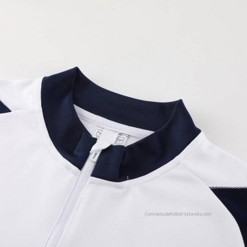 Chandal de Sudadera del Ajax 2023-2024 Blanco
