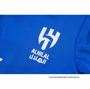 Chandal de Sudadera del Al Hilal 2025-2026 Azul