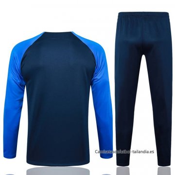 Chandal de Sudadera del Al Nassr 2024-2025 Azul
