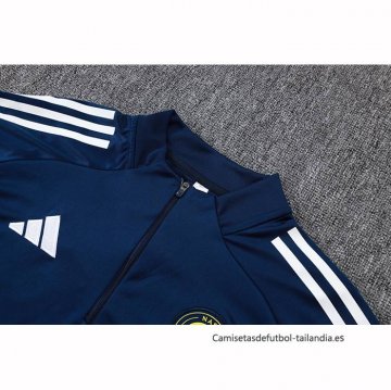 Chandal de Sudadera del Al Nassr 2025-2026 Azul