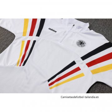 Chandal de Sudadera del Alemania 2024-2025 Blanco