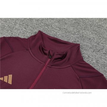 Chandal de Sudadera del Alemania 2022-2023 Rojo