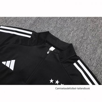 Chandal de Sudadera del Alemania 2025-2026 Negro