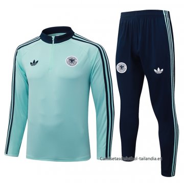 Chandal de Sudadera del Alemania 2026-2027 Verde Chandal de Sudadera del Alemania 2026-2027 Verde