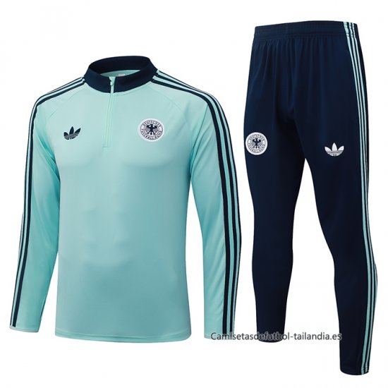 Chandal de Sudadera del Alemania 2026-2027 Verde - Haga un click en la imagen para cerrar