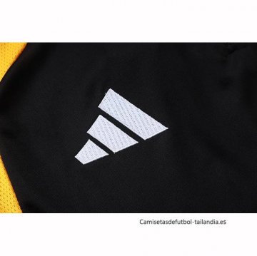 Chandal de Sudadera del Alemania Nino 2025-2026 Negro