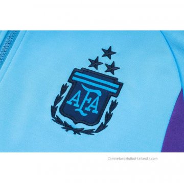 Chandal de Sudadera del Argentina 2023-2024 Azul