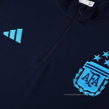 Chandal de Sudadera del Argentina 2023-2024 Azul