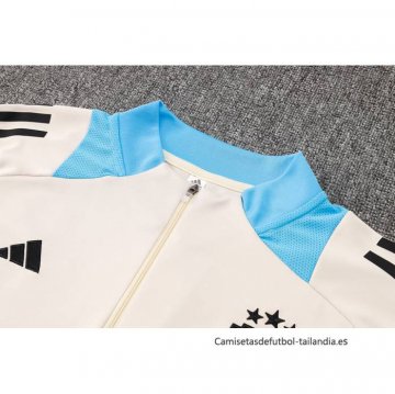 Chandal de Sudadera del Argentina 2024-2025 Amarillo