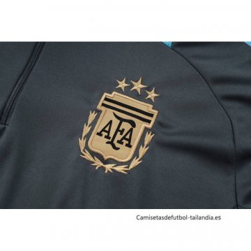 Chandal de Sudadera del Argentina 2024-2025 Gris