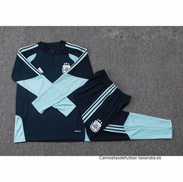 Chandal de Sudadera del Argentina 2025-2026 Azul
