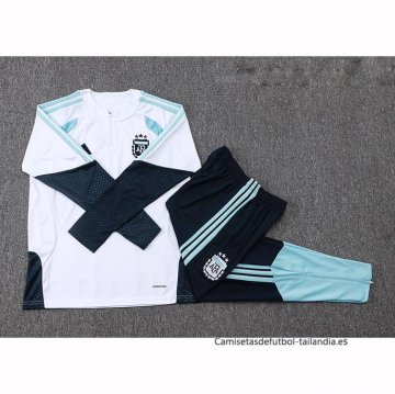 Chandal de Sudadera del Argentina 2025-2026 Blanco