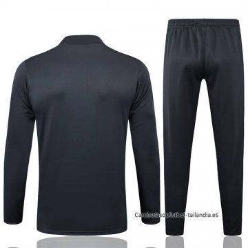 Chandal de Sudadera del Argentina 2025-2026 Gris