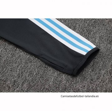 Chandal de Sudadera del Argentina 2025-2026 Gris