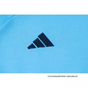 Chandal de Sudadera del Argentina Nino 2024-2025 Azul
