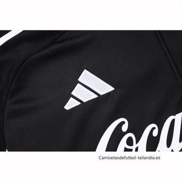 Chandal de Sudadera del Argentina Nino 2025-2026 Negro