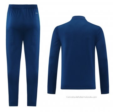 Chandal de Sudadera del Arsenal 2021-2022 Azul