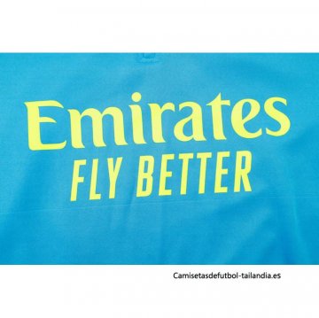 Chandal de Sudadera del Arsenal 2023-2024 Azul
