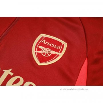 Chandal de Sudadera del Arsenal 2023-2024 Rojo