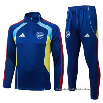 Chandal de Sudadera del Arsenal 2025-2026 Azul Chandal de Sudadera del Arsenal 2025-2026 Azul